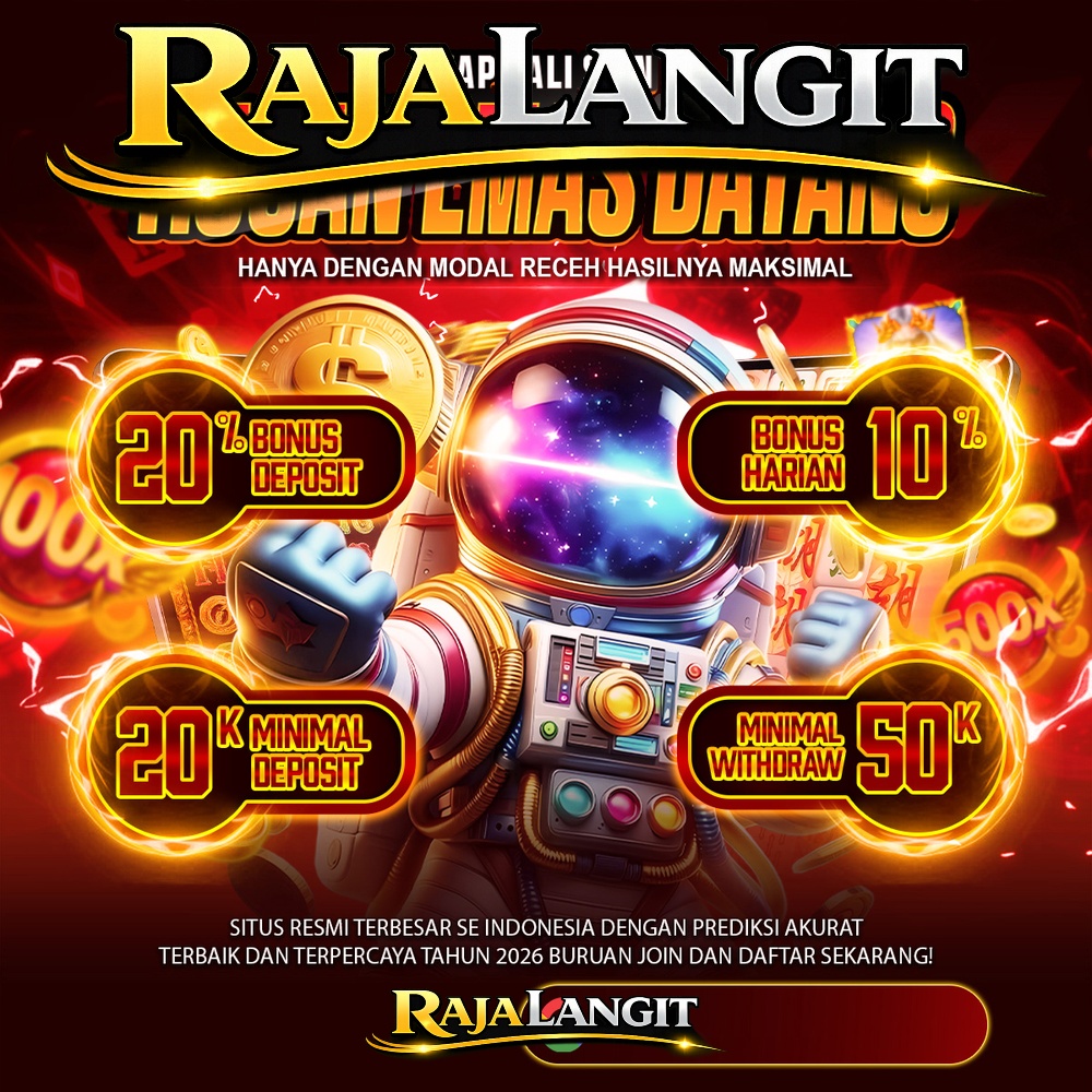RAJALANGIT: Akses Game Manajemen Virtual dengan Menu Sederhana dan Informasi Jelas